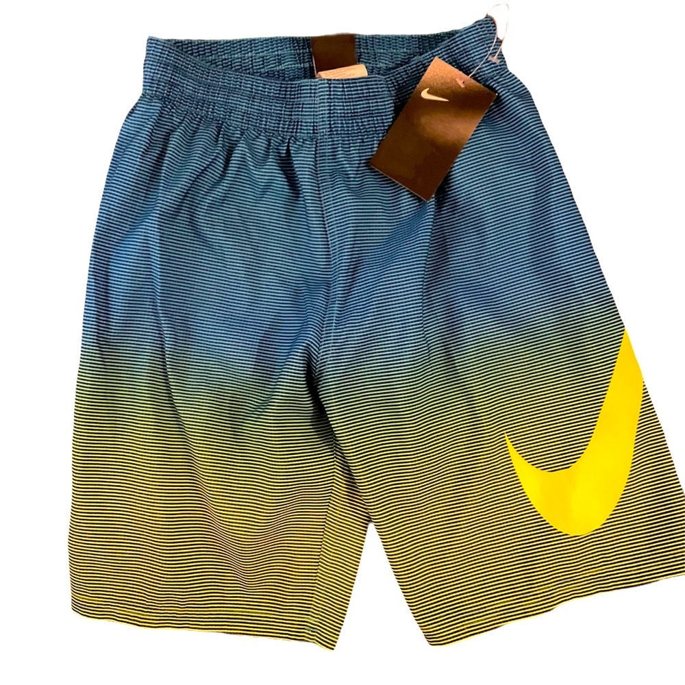 NWT Boys Nike Swim Trunks